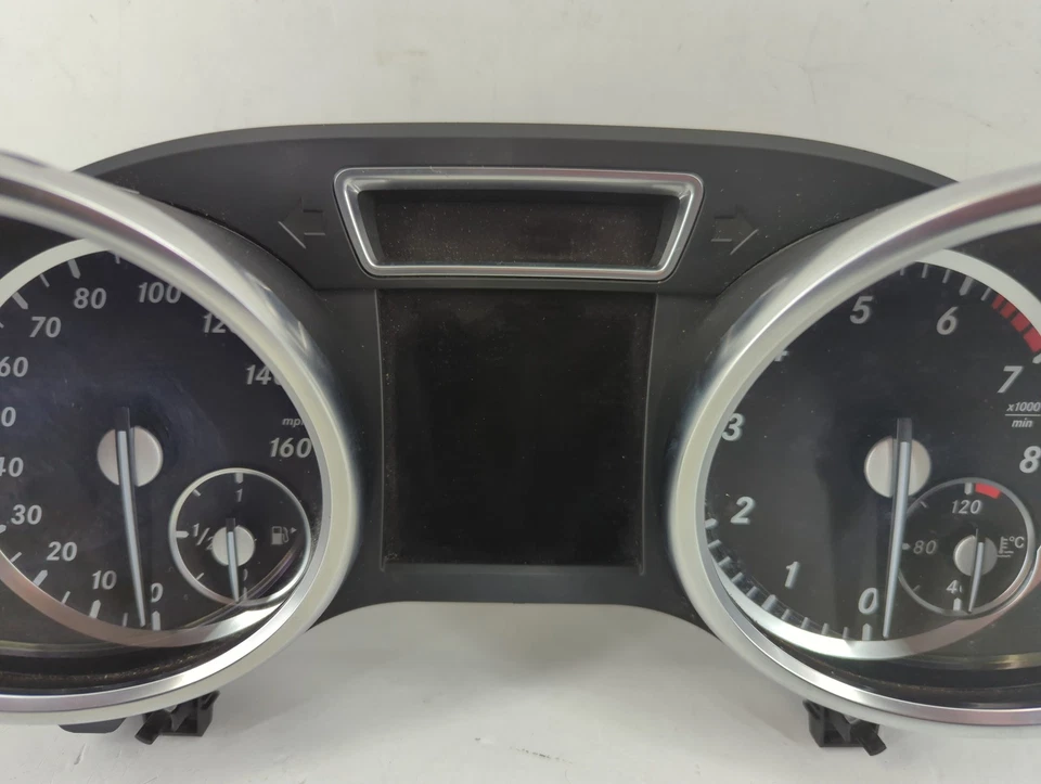 Medidores de painel de instrumentos velocímetro 2013-2013 Mercedes-benz Gl450 J3MEI - Imagem 4 de 4
