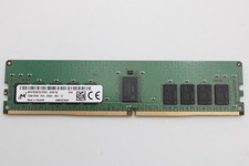 Micron 16GB PC4-21300 DDR4-2666MHz MTA18ASF2G72PDZ-2G6E1QI 288-Pin DIMM Memory