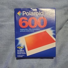 Vintage Polaroid 600 instant Film Single Pack 10 Photos - Exp. 05/05