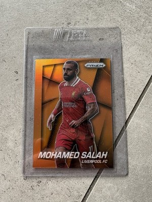 panini prizm premier league Salah Flashback /25 