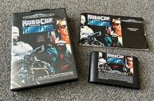 Robocop vs The Terminator - Sega Mega Drive - UK PAL - COMPLETE VGC