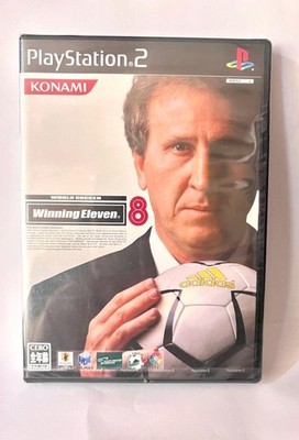 NEU NTSC JAP PS2 PLAYSTATION 2 SPIEL WORLD SOCCER WINNING ELEVEN 8 SLPM 65657