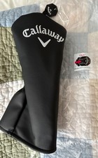 Callaway Black Universal Hybrid Generic Rescue Head Cover - New in package