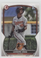 2023 Bowman Prospects Leandro Arias #BP-84 0xr2