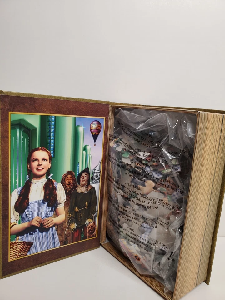 Puzzle Mago de Oz En Caja Libro - 300 Piezas 75 Aniversario NUEVO Foto 3 de 4