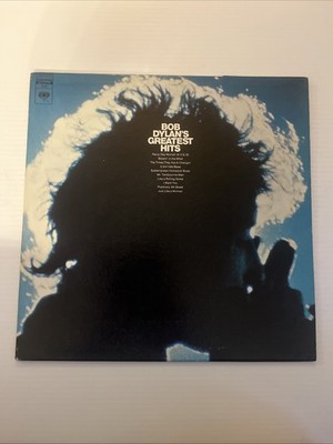 Bob Dylan  Greatest Hits  Vinyl album With Poster Near Mint #178