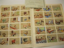 Anonimo, Antonio Ferretti. Fiera di Milano 1936. Mobili