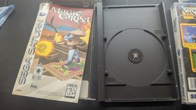 Lot of 6 Sega Saturn Cases and Manuals - No Games - Street Fighter - Alone Dark