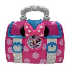 Disney Minnie Mouse Doctor Medical Bag With Accessory Stethoscope