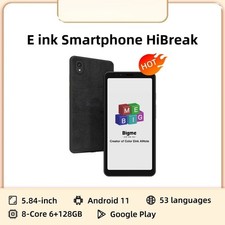 Ebook Reader E-ink Display 5.84 Smartphone ElectronicBook Android Support Google