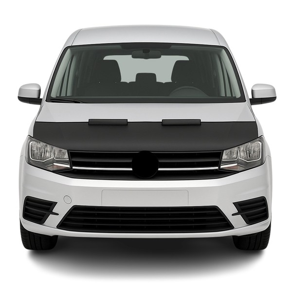 Haubenbra Steinschlagschutz Bonnet Bra FüR Vw Touran 2015-2020 Schwarz Halb-image