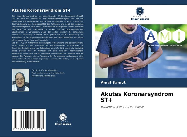 Akutes Koronarsyndrom St+ Behandlung Und Thrombolyse Amal Samet Taschenbuch 2025-image