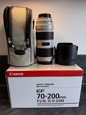 Canon EF 70-200mm f/2.8L IS II USM Telezoomobjektiv