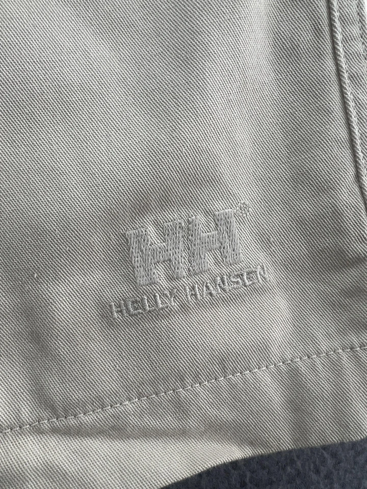 Pantalones Cortos Helly Hansen Para Hombre XL Caqui Beige Informal Exterior Cinturón Elástico Algodón Foto 2 de 4