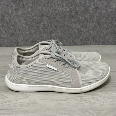 WHITIN Minimalist Barefoot Sneakers Men s 8 | Women s 9.5-10 EU41 Gray