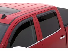 AVS Outside Mount Front Window Deflectors Fits 14-18 1500, 15-19 25/35/4500 Crew
