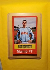 1999 Malmo Future Stars Rookie Card ZLATAN IBRAHIMOVIC. rookie card picture