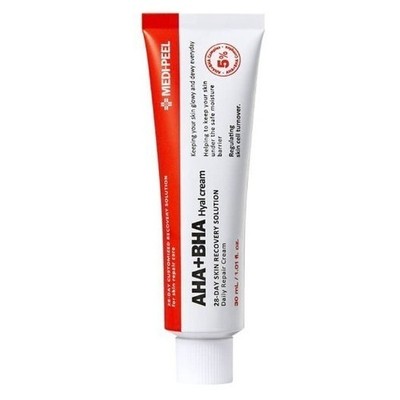 Medipeel Aha Bha Hyal Cream Daily Moisturizing 30ml