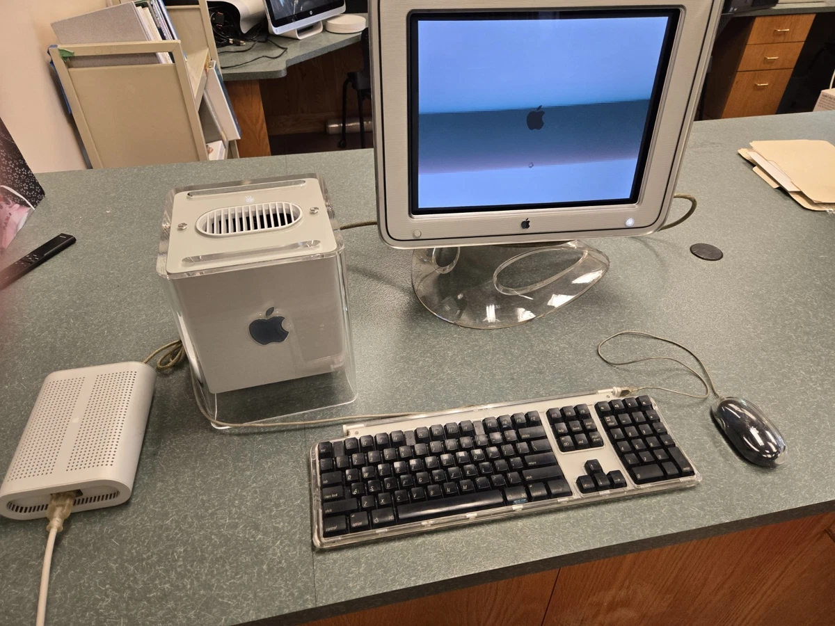 apple power mac g4 cube products for sale | eBay