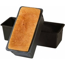 MATFER BOURGEAT EXOGLASS BREAD LOAF PAN, 10.5" BLACK 345935