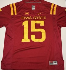 Seneca Wallace Iowa State Cyclones - Nike - Authentic Football Jersey - XL