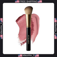 Makeup Brushes Angled Blush Brush Vegan Cruelty-Free for Powder Cream