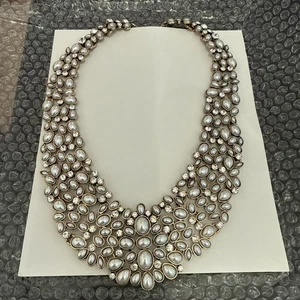 Collier de déclaration de tonalité de bronze Baublebar Kew