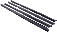 ApplianPar Window Sweep Outer Weatherstrip Trim Molding Kit for Jeep Grand Chero