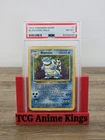 1999 Pokémon TCG Blastoise Holo Rare Card Base Set 2/102 PSA 8