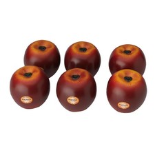 Remo  Fruit  Style Large Apple Hand Shaker   6-Piece Bag   SC-APLG-06