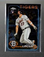 2024 Topps Chrome #227 Andre Lipcius