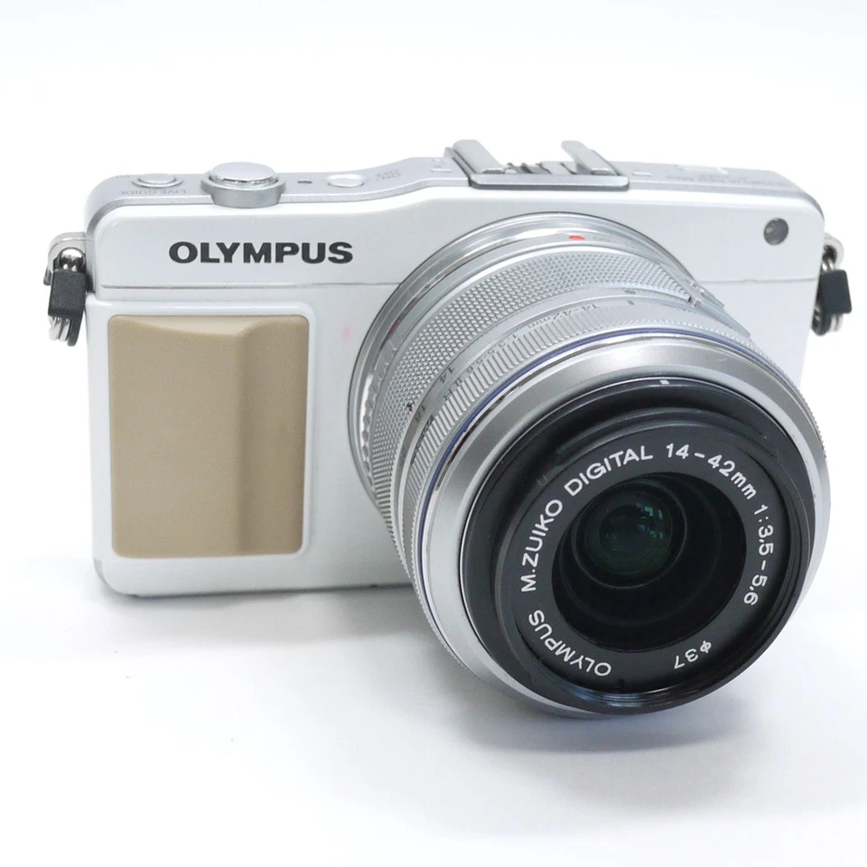 [VG+] OLYMPUS PEN Mini E-PM2 Mirrorless Camera 14-42mm Lens JAPAN - FULLY TESTED - Image 3 of 4
