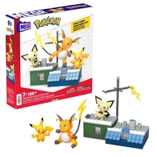 MEGA Pokemon: Pikachu Evolution Set - 159 Piece Set