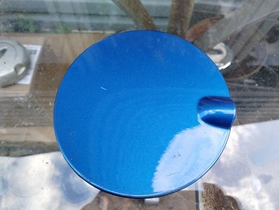 11 - 19 Ford Fiesta Fuel Filler Gas Tank Door Cap Lid  SZ Code Blue 