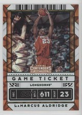 2020 Contenders Draft Picks Game Ticket Green Explosion LaMarcus Aldridge 0b3u