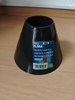 JBL PROFLORA Fuß-  CO2- Vorratsflasche Standfuss CO² Mehrwegflasche 500g