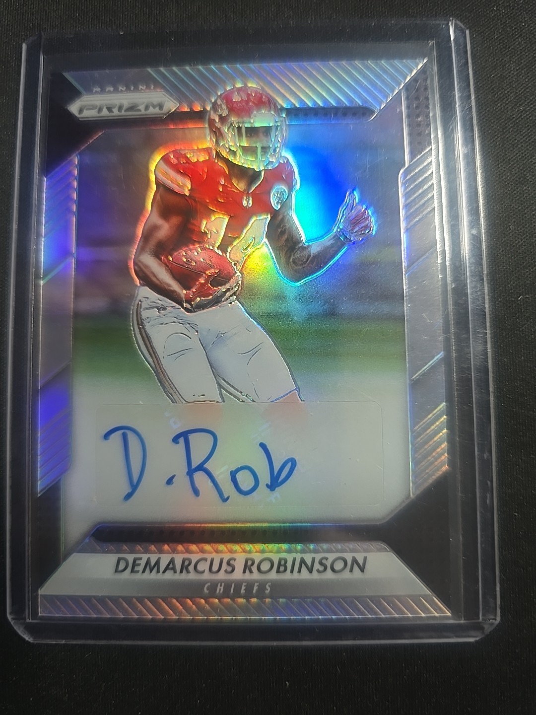 Demarcus Robinson Autograph Rookie Silver 2016 PANINI Prizm Football #RA-DRB NFL