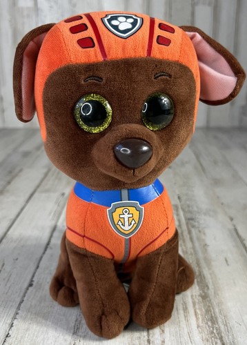 Ty Beanie Babies Paw Patrol ZUMA 9" Plush Stuffed 2018