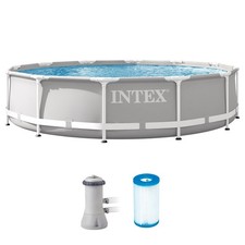 Intex Prism Frame Above Ground Swimming Pool ...