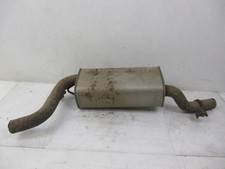 Auspufftopf mitte mitteltopf mittelschalldämpfer passt für FORD  C-MAX II
