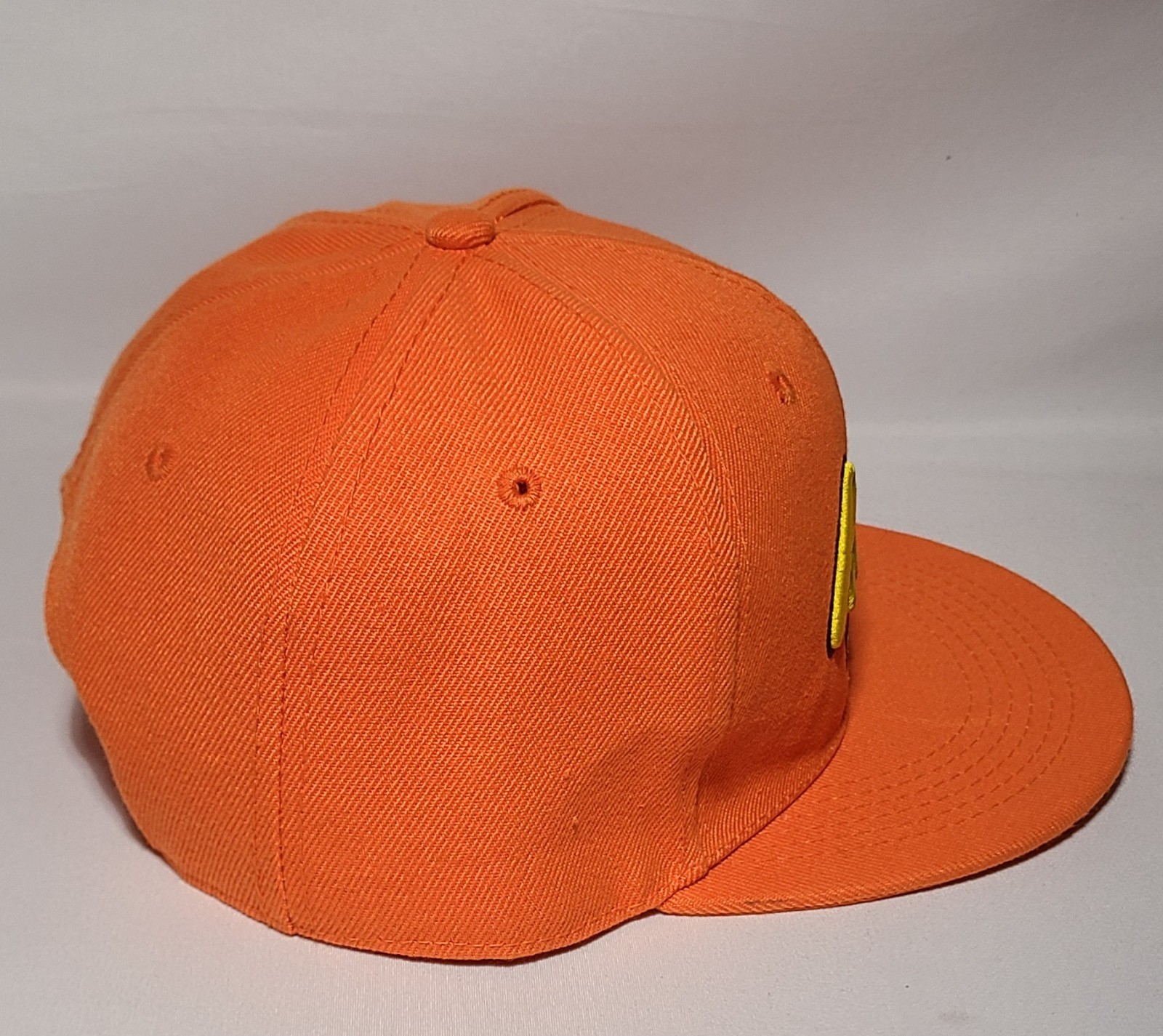 Reeses Peanut Butter Cups Snapback Hat- Orange Ye… - image 3