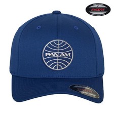 Pan-Am Baseball Cap Globe Patch PK-92-PANAM99001-CB53