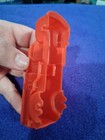 Vintage  Lot Of 3 1950's 2  Hard Plastic Cars With Metal Wheels And 1 Firetruck — photo 9