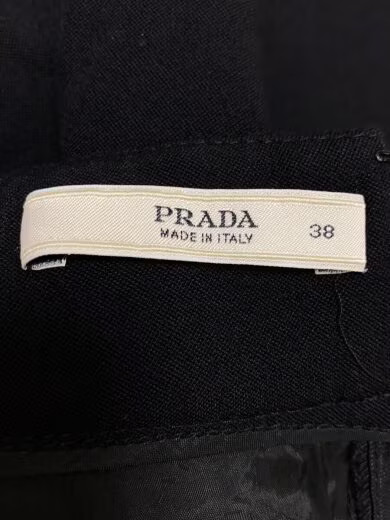 PRADA/Jodhpurs pants/Size 40/Wool/Black// thumbnail 4