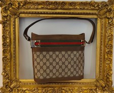 GUCCI OPHIDIA SECCHIELLO a Spalla "GG Supreme" Beige Vintage