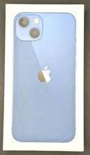 Apple iPhone 13 Blue 128GB A2482 EMPTY BOX Only Original Packaging
