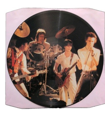 Sid Vicious Electric Ballroom 1978 Vicious White Kids 12'' Vinyl Picture Disc VG+
