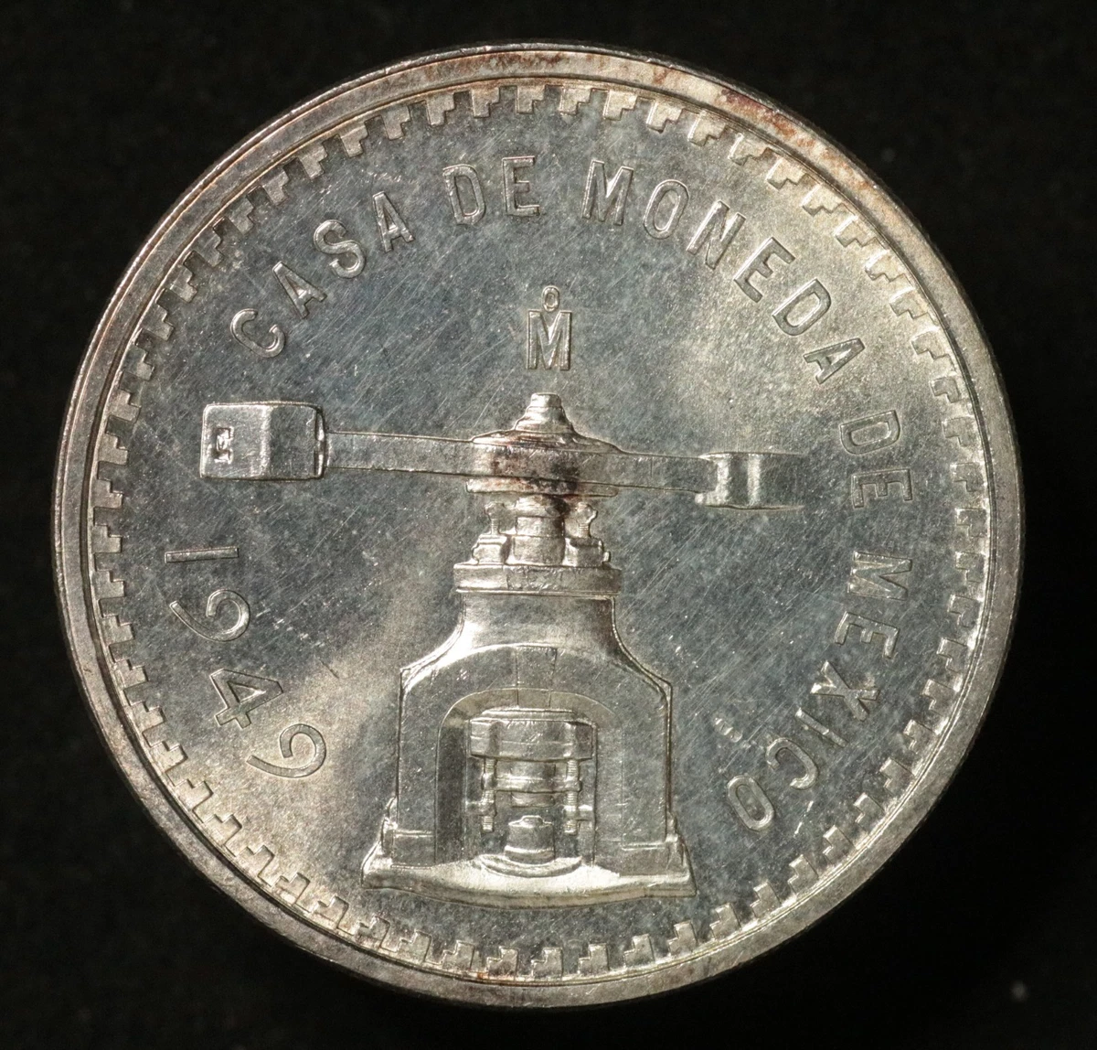 1949年 メキシコ 1 Onza Scales 大型銀貨 1949 Year Silver Mexican Coins for sale | eBay