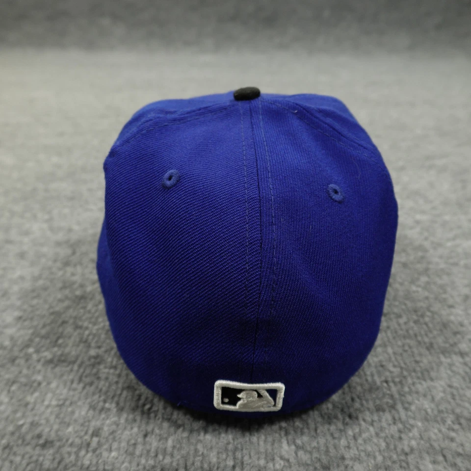 Kansas City Royals Hat Cap Fitted Mens 7 1/8 MLB Baseball 59FIFTY New Era - Image 4 of 4