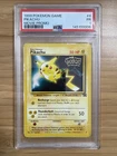 PSA 1 - Pikachu 1999 WB Movie Stamped Promo Black Star #4 Pokémon Game